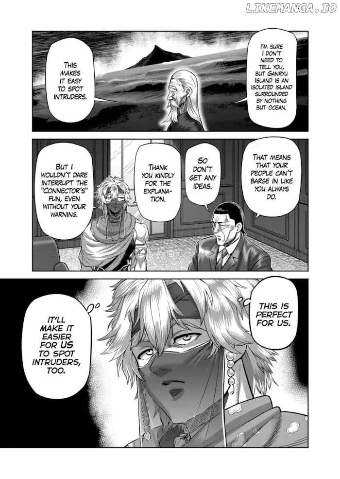 Kengan Omega Chapter 311 image 03_optimized